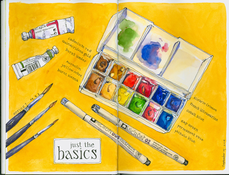 How to set up a watercolor palette for travel - DANIEL SMITH Artists'  Materials