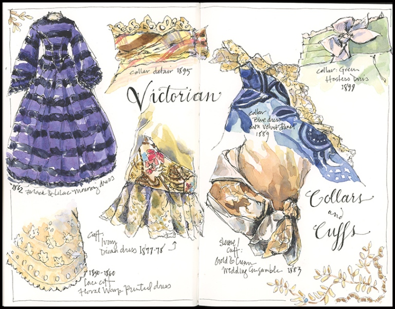 Victorian Finery | Drawn In