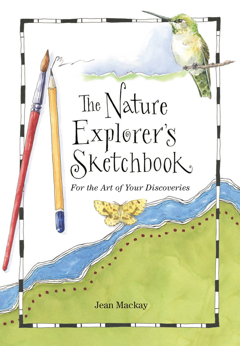 Nature's Sketchbook 14 Journals – Cottage Arts